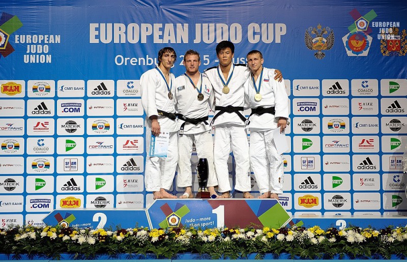 2015 Orenburg ECup podium U73